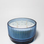 California Beach House 25oz scented candle in molded vessel