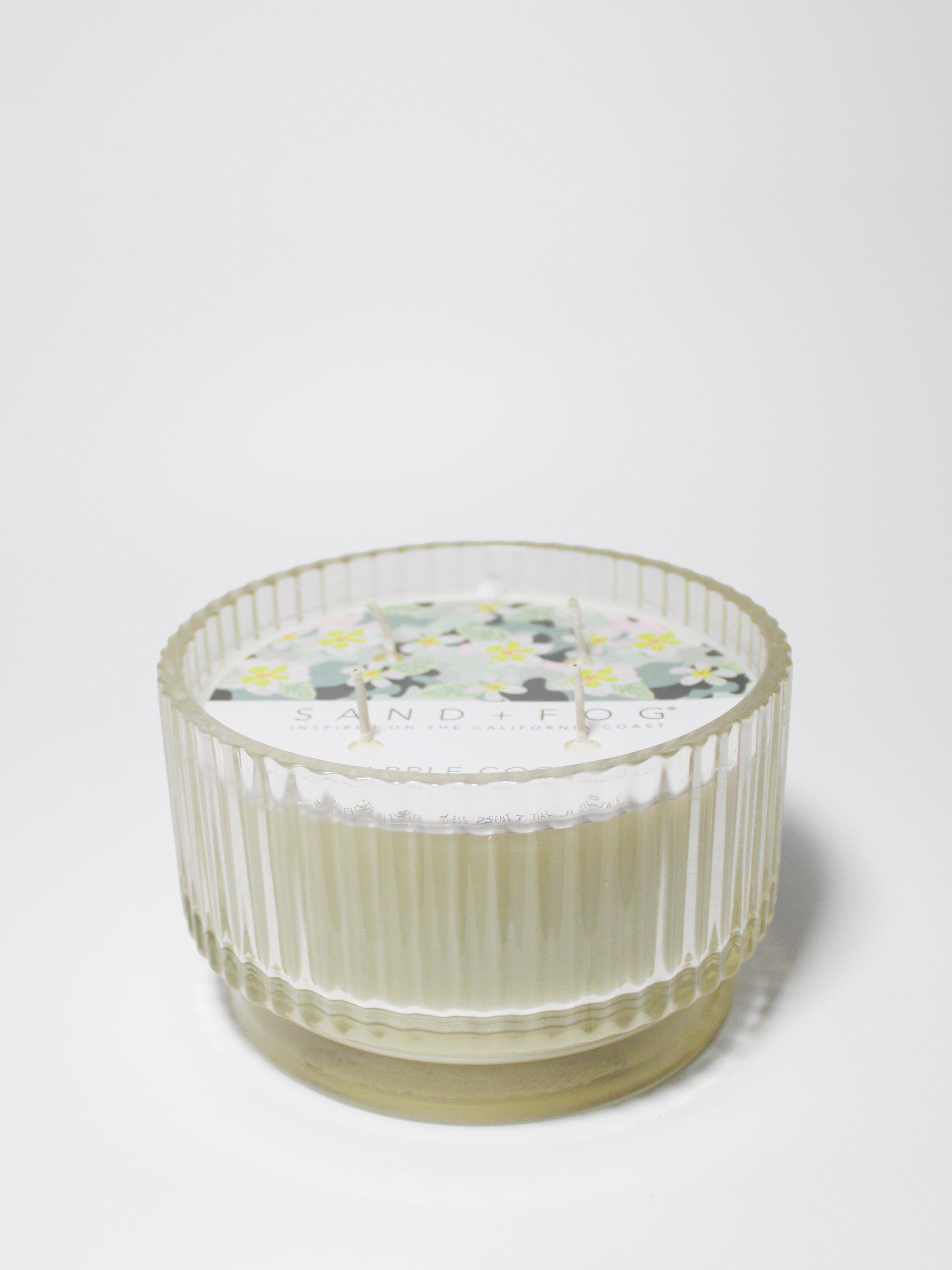 Sand+Fog Pineapple Coconut 25 oz scented candle