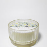 Pineapple Coconut 25oz scented candle in molded vessel