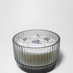 Cedar & Lavender 25oz scented candle in molded vessel