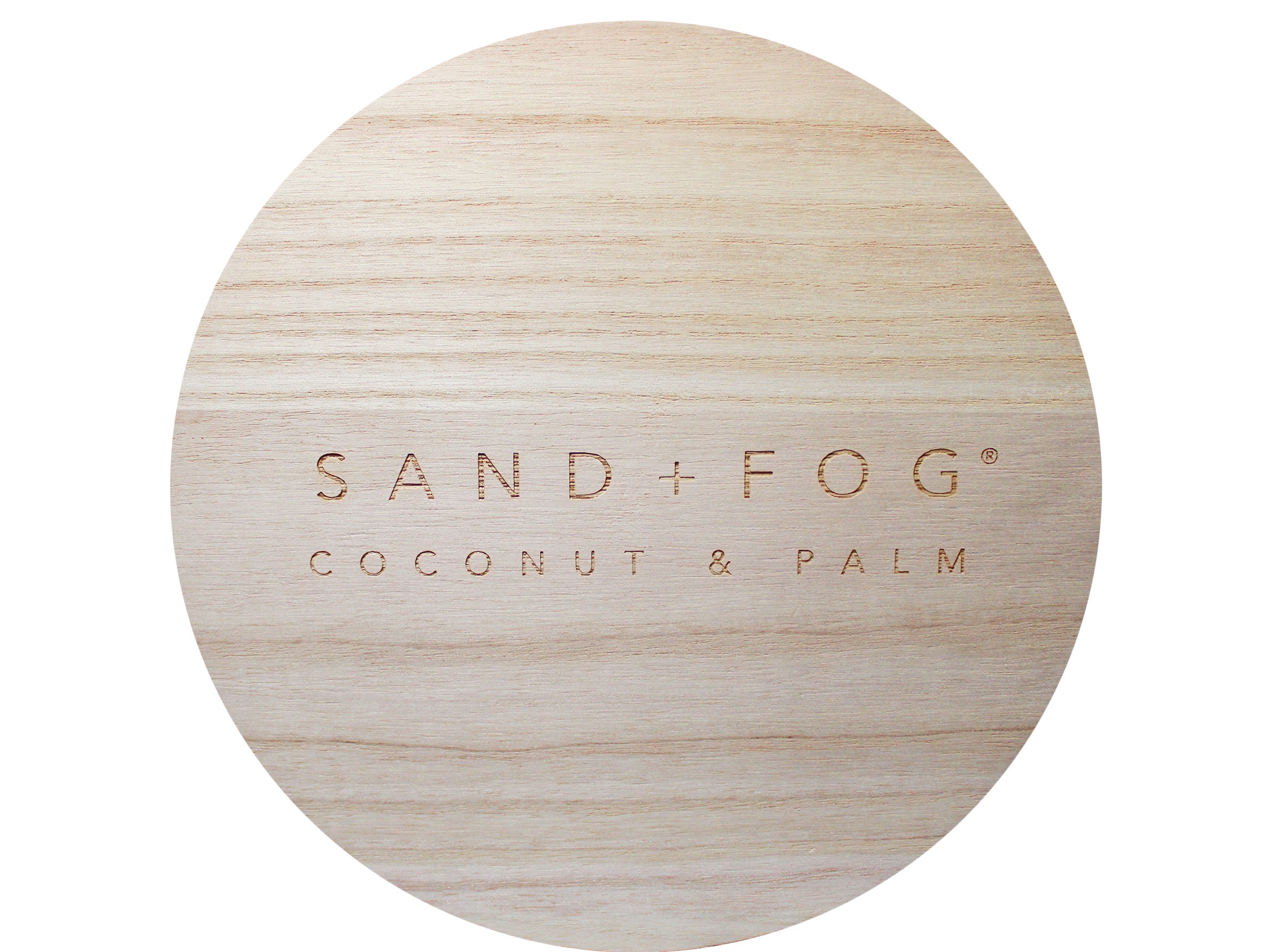 sea and sand candle coconut and palm Sand+Fog Coconut & Palm 34 oz scented candle – Sand + Fog