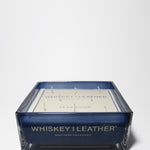 Whiskey and Leather Teakwood 54 oz Square 