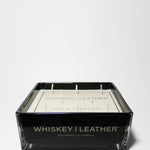 Whiskey and Leather Oak & Tobacco 54 oz Square 