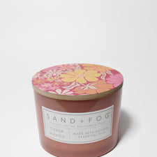 Sand + Fog Guava Mango 12 oz scented candle