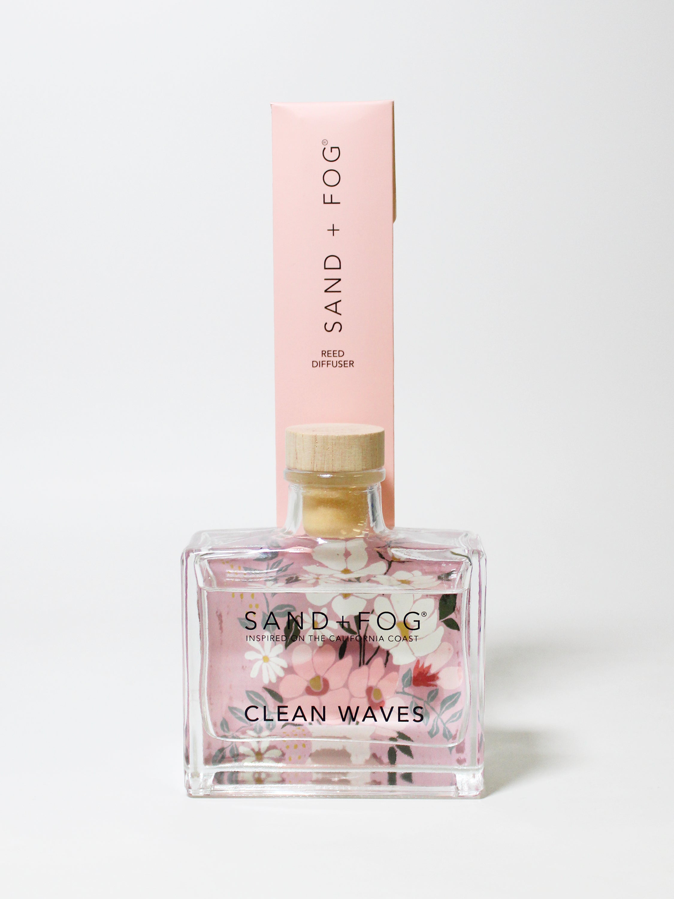 Clean Waves 100 ml Reed Diffuser – Sand + Fog